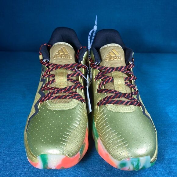 Size 8.5 - Men’s Adidas D.O.N. Issue #2 Gummy Bears shoes main image 6